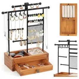 stojak-na-bizuterie-z-aksamitna-taca-metalowa-rama-organizer-uchwyt-prezent