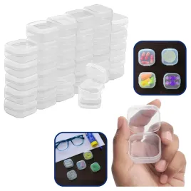 36x-male-pudelko-do-sortowania-rzeczy-organizer-przezroczyste-mini-pudelka