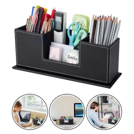 skorzany-organizer-na-biurko-ze-skory-pu-wielofunkcyjny-przybornik-biurowy