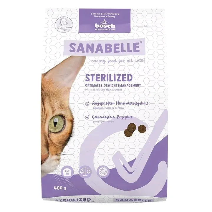 bosch-sanabelle-sterilized-400g-marka-sanabelle