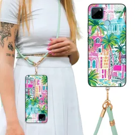 etui-do-realme-c25y-case-crossglam-z-polyskiemor-turkusor-kobieceor-boho-wz