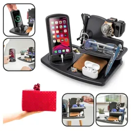 drewniana-stacja-dokujaca-na-telefon-stojak-na-portfel-i-zagarki-organizer