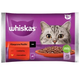 whiskas-mokra-karma-dla-kota-z-wolowina-i-kurczakiem-w-sosie-saszetki-4x85g