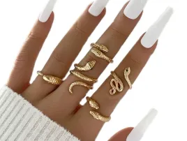 m112-zestaw-5-pierscionkow-obraczki-zlote-waz