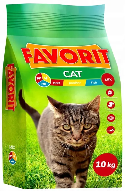 favorit-kot-mix-10-kg-stan-nowy
