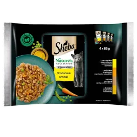 sheba-nature-s-mokra-karma-dla-kota-drobiowe-smaki-galaretka-saszetki-4x85g