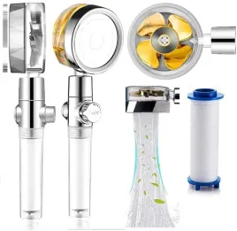 in-sluchawka-prysznicowa-z-turbina-filtrem-srebrny