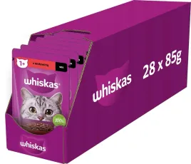 whiskas-mokra-karma-dla-kota-z-wolowina-w-sosie-saszetki-28x85-g