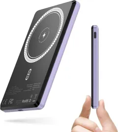 nohon-magsafe-powerbank-5000mah-20w-pd-ultra-cienki-iphone-mauve