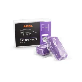 adbl-clay-bar-violet-2x50g-srednio-twarda-glinka-do-czyszczenia-lakieru
