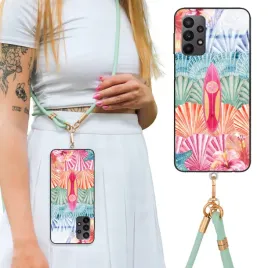 etui-do-samsung-a23-5g-case-crossglam-z-polyskiemor-turkusor-kobieceor-boho-wz
