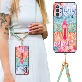 etui-do-samsung-m32-5g-case-crossglam-z-polyskiemor-turkusor-kobieceor-boho-wz