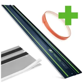 szyna-prowadzaca-fs-1400-2-niebieska-zabezpieczenie-przeciwodpryskowe