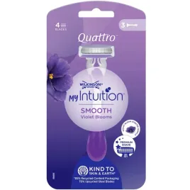 wilkinson-intuition-quattro-violet-blooms-3szt