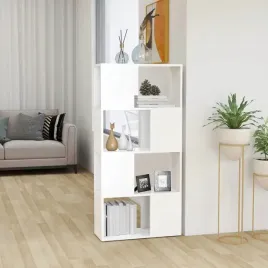 vidaxl-regal-na-ksiazki-przegroda-bialy-60x24x1245-cm