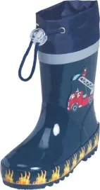 kalosze-dzieciece-antyposlizgowe-odblaskowe-straz-pozarna-playshoes-26-27