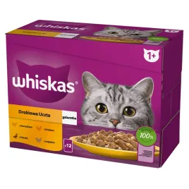 whiskas-mokra-karma-dla-kota-kurczak-kaczka-drob-indyk-w-galaretce-12x85-g