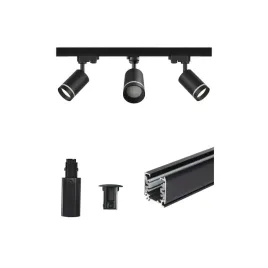 trojfazowy-zestaw-led-3-reflektory-gu10-szyna-150-cm-czarna-system-montaz