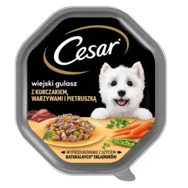 cesar-mokra-karma-dla-psa-kurczak-warzywa-w-sosie-150g