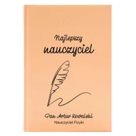 kalendarz-a5-2026-brzoskwiniowy-dla-nauczyciela-najlepszy-nauczyciel-wzory