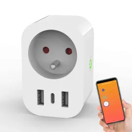 antela-smart-wlan-socket-16a-2-usb-1-type-c-compatible-with-alexa-google