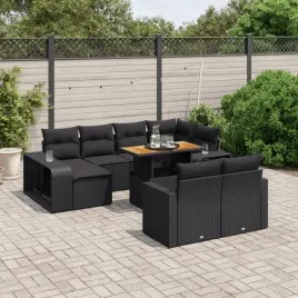 vidaxl-11-cz-zestaw-wypoczynkowy-do-ogrodu-poduszki-czarny-rattan-pe