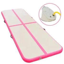 vidaxl-mata-gimnastyczna-z-pompka-500x100x10-cm-pvc-rozowa