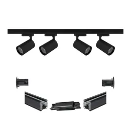 zestaw-na-led-gu10-4-reflektory-z-szynami-2x1m-czarny-lacznik-montaz-230v