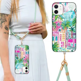 etui-do-iphone-12-mini-case-crossglam-z-polyskiemor-turkusor-kobieceor-boho-wz