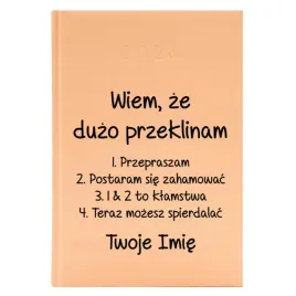 kalendarz-a5-2026-brzoskwiniowy-planer-prezent-wiem-ze-duzo-przeklinam-wz