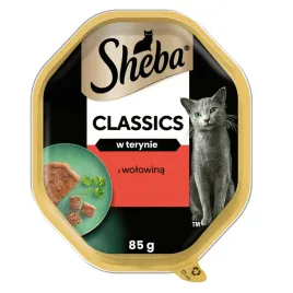 sheba-classics-mokra-karma-dla-kota-z-wolowina-w-pasztecie-tacka-85-g