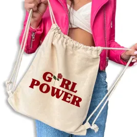 worek-plecak-bezowy-smieszny-gadzet-na-prezent-dla-kobiet-girl-power-wzor