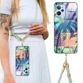 etui-do-realme-c31-case-crossglam-z-polyskiemor-turkusor-kobieceor-boho-wzory