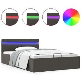 vidaxl-rama-lozka-podnosnik-i-led-ciemnoszara-tkanina-140-x-200-cm