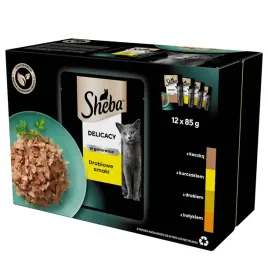 sheba-delicacy-mokra-karma-dla-kota-smaki-drobiowe-w-galaretce-12x85-g