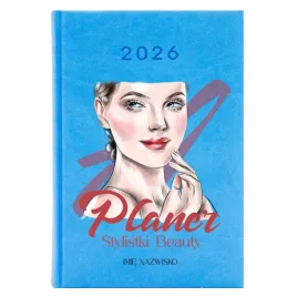 kalendarz-ksiazkowy-a5-2026-blekitny-prezent-planer-dla-stylistki-beauty