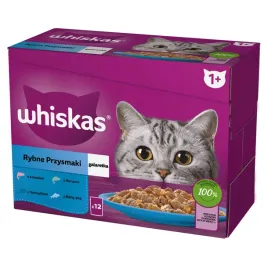 whiskas-mokra-karma-dla-kota-rybne-smaki-w-galaretce-saszetki-12x85g
