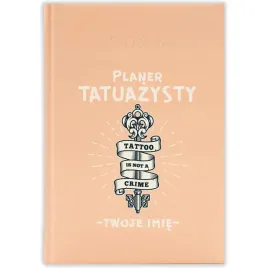 kalendarz-ksiazkowy-2026-planer-tatuazysty-brzoskwiniowy-na-prezent-wzory