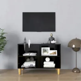 vidaxl-szafka-pod-tv-z-drewnianymi-nozkami-czarna-695x30x50-cm