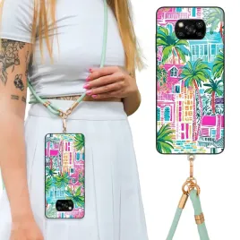 etui-do-xiaomi-poco-x3-pro-crossglam-z-polyskiemor-turkusor-kobieceor-boho-wz