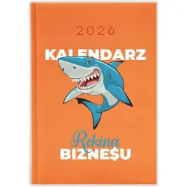 kalendarz-ksiazkowy-2026-kalendarz-rekina-biznesu-pomaranczowy-prezent-wz