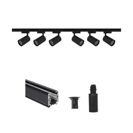 reflektory-led-gu10-zestaw-6x-szyna-2m-czarna-system-montaz-sufit-230v