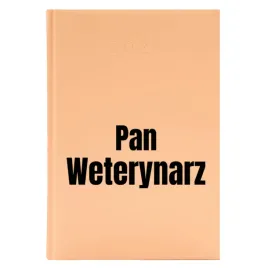 kalendarz-ksiazkowy-a5-2026-brzoskwiniowy-planer-prezent-dla-pan-weterynarz