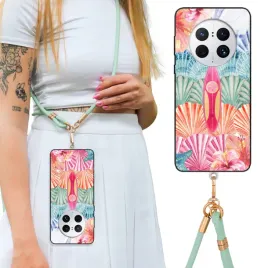etui-do-huawei-mate-50-pro-crossglam-z-polyskiemor-turkusor-kobieceor-boho-wz