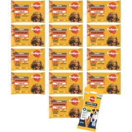 pedigree-senior-wybor-smakow-w-galaretce-13x-4x-100g-gratis