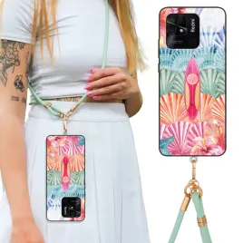 etui-do-xiaomi-redmi-10c-4g-crossglam-z-polyskiemor-turkusor-kobieceor-boho-wz