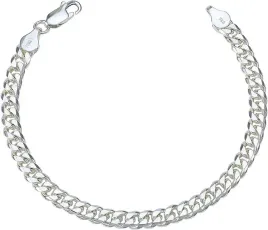 bransoletka-srebrna-pancerka-21-cm-diamentowana-meska-na-walentynki