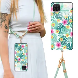 etui-do-samsung-a12-case-crossglam-z-polyskiemor-turkusor-kobieceor-boho-wz