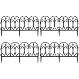 plot-plotek-ogrodowy-palisada-4szt-240cm-obrzeze-material-tworzywo-sztuczne-stan-nowy