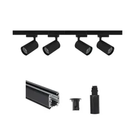 zestaw-na-gu10-czarna-szyna-2m-4-reflektorami-zestaw-system-trojfazowy